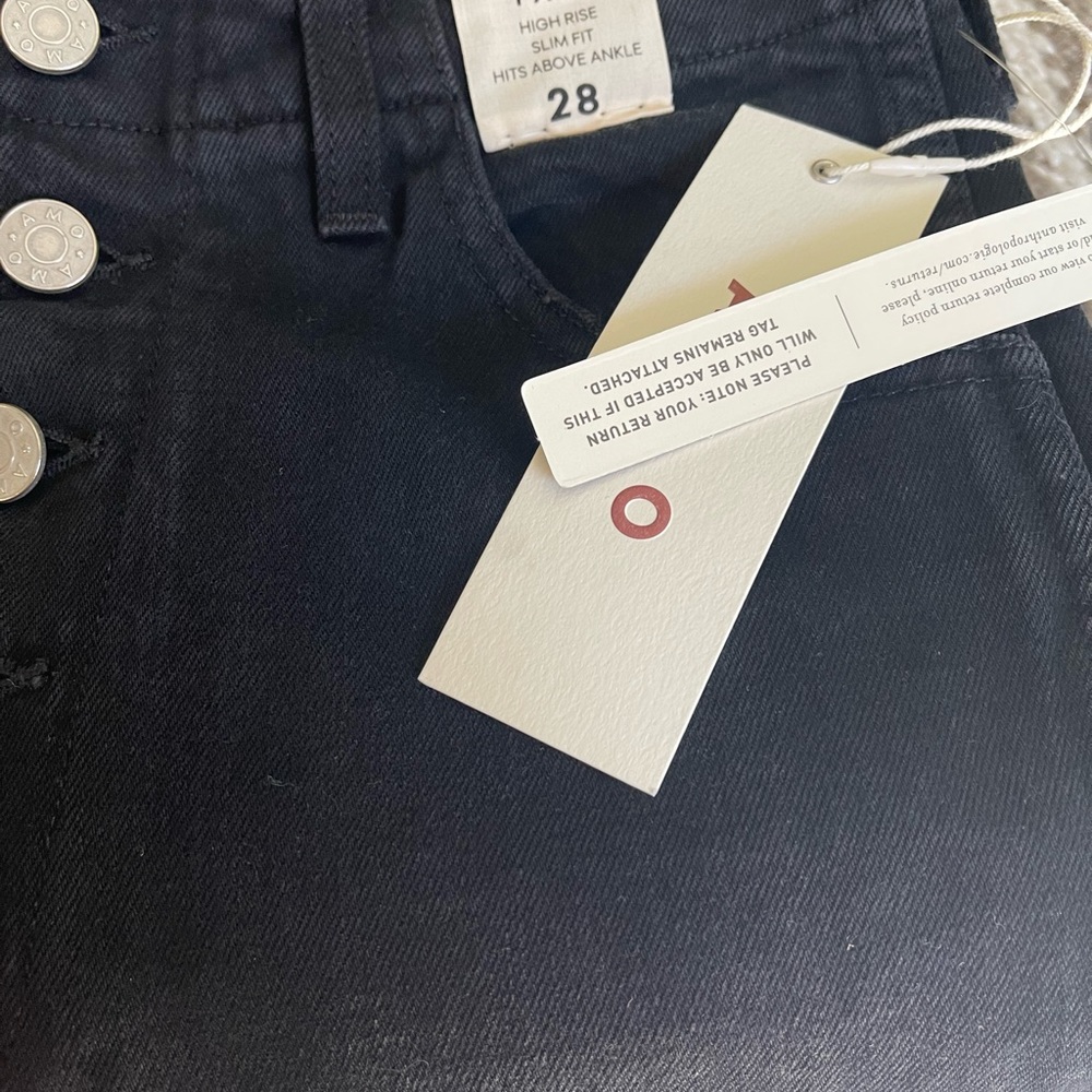 Anthropologie AMO Dock Ultra High Rise Slim jeans - Picture 8 of 9